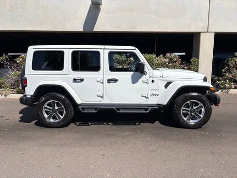 Used 2023 Jeep Wrangler Sahara w/ Cold Weather Group image 3