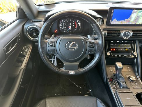 Used 2022 Lexus IS 350 F Sport w/ Navigation Package RWD image 16