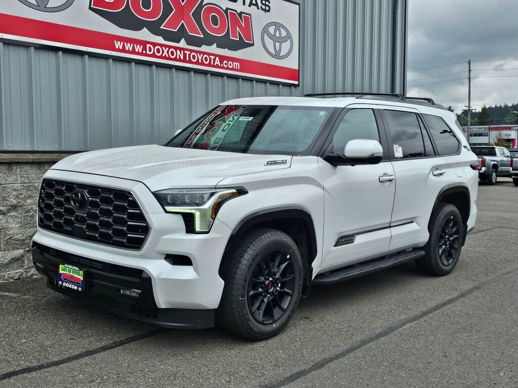 Used 2026 Toyota Sequoia Platinum w/ TRD Off-Road Package AWD/4WD image 2