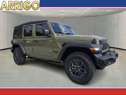 New 2026 Jeep Wrangler Sport S image 1