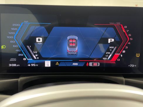 Used 2025 BMW M4 xDrive Competition AWD/4WD image 16