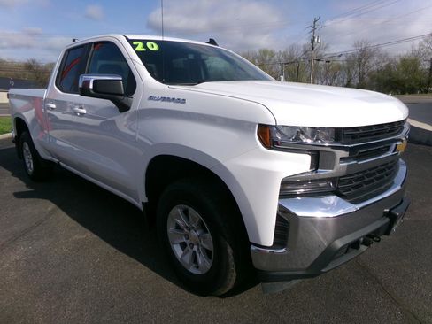 Used 2020 Chevrolet Silverado 1500 LT w/ All-Star Edition AWD/4WD image 1