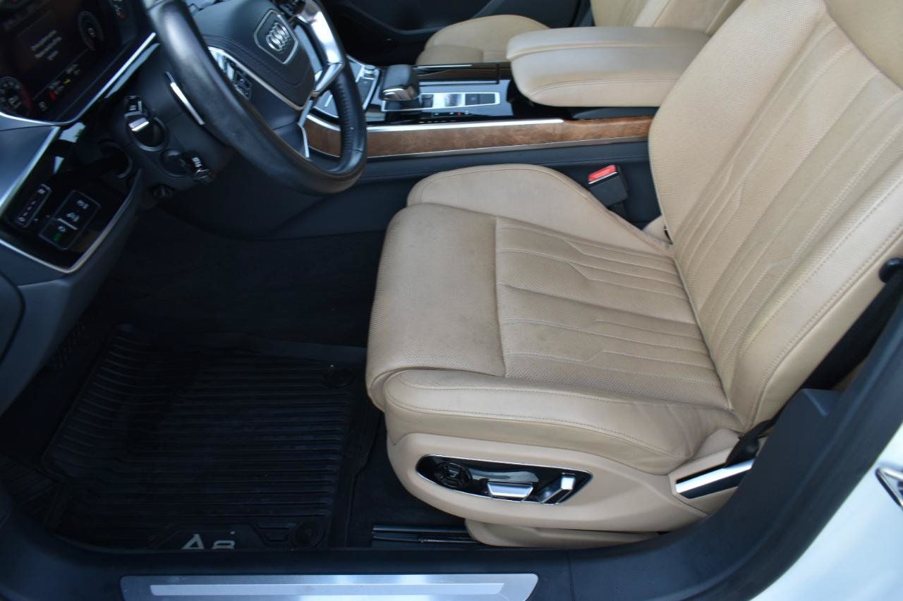 Used 2019 Audi A8 L 3.0T w/ Executive Package AWD/4WD image 25