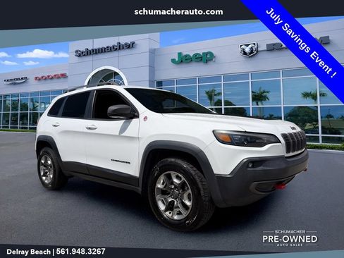 Used 2019 Jeep Cherokee Trailhawk AWD/4WD image 1