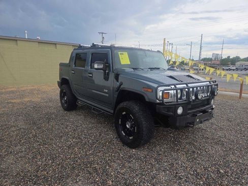 Used 2006 HUMMER H2 SUT AWD/4WD image 8