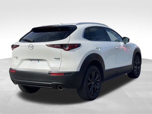 Certified 2025 MAZDA CX-30 2.5 Turbo w/ Premium Package AWD/4WD image 4