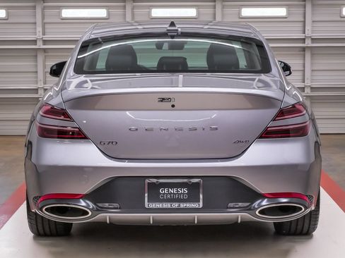 Certified 2026 Genesis G70 2.5T AWD/4WD image 7