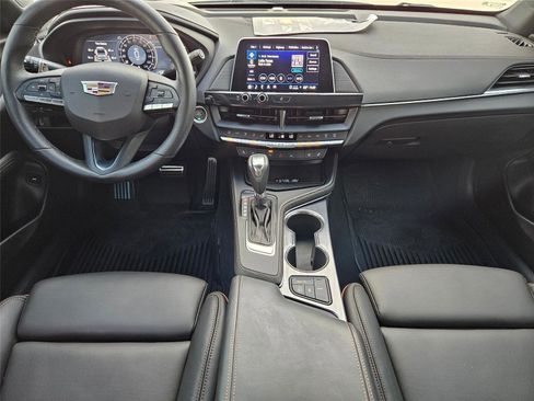 New 2025 Cadillac CT4 Sport RWD image 12