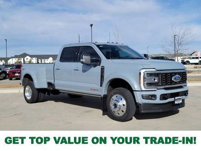 New 2026 Ford F450 Platinum w/ FX4 Off-Road Package