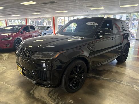 Used 2020 Land Rover Range Rover Sport HSE AWD/4WD image 25