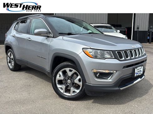 Used 2019 Jeep Compass Limited w/ Safety & Security Group AWD/4WD image 1