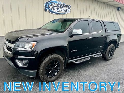 Used 2016 Chevrolet Colorado LT w/ Luxury Package, Chrome AWD/4WD image 1