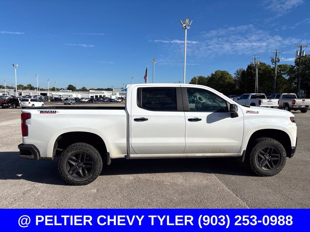 Used 2019 Chevrolet Silverado 1500 LT Trail Boss w/ Convenience Package AWD/4WD image 9