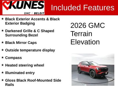 New 2026 GMC Terrain Elevation w/ Black Edition