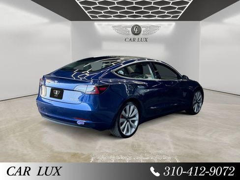 Used 2019 Tesla Model 3 Performance AWD/4WD image 5