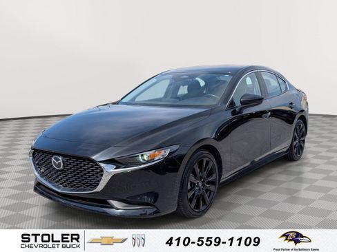 Used 2024 MAZDA MAZDA3 s FWD image 1