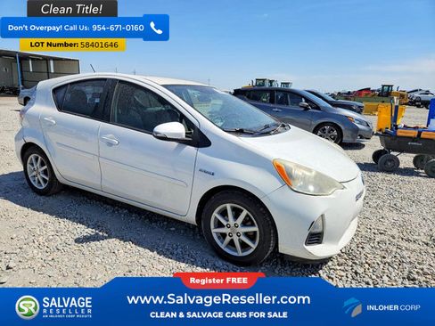 Used 2012 Toyota Prius C Three FWD image 5