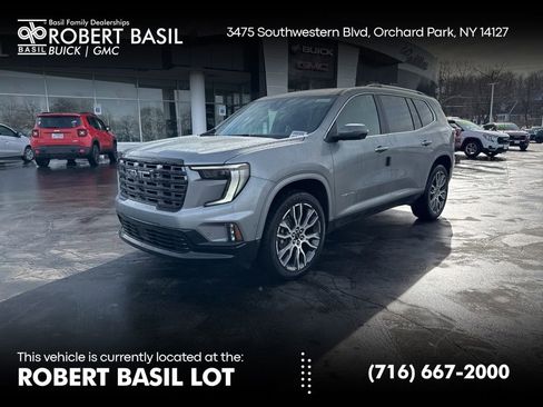 New 2026 GMC Acadia Denali Ultimate image 1