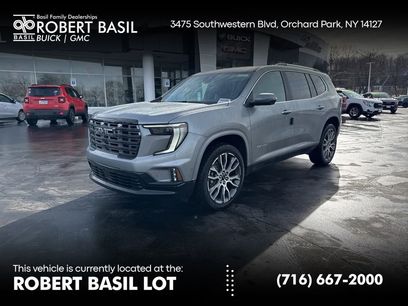 New 2026 GMC Acadia Denali Ultimate