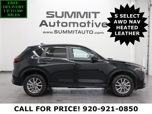 Used 2024 MAZDA CX-5 AWD 2.5 S w/ Select Package image 1