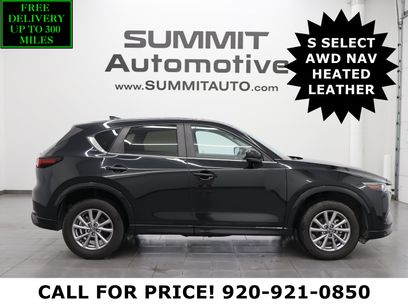 Used 2024 MAZDA CX-5 AWD 2.5 S w/ Select Package