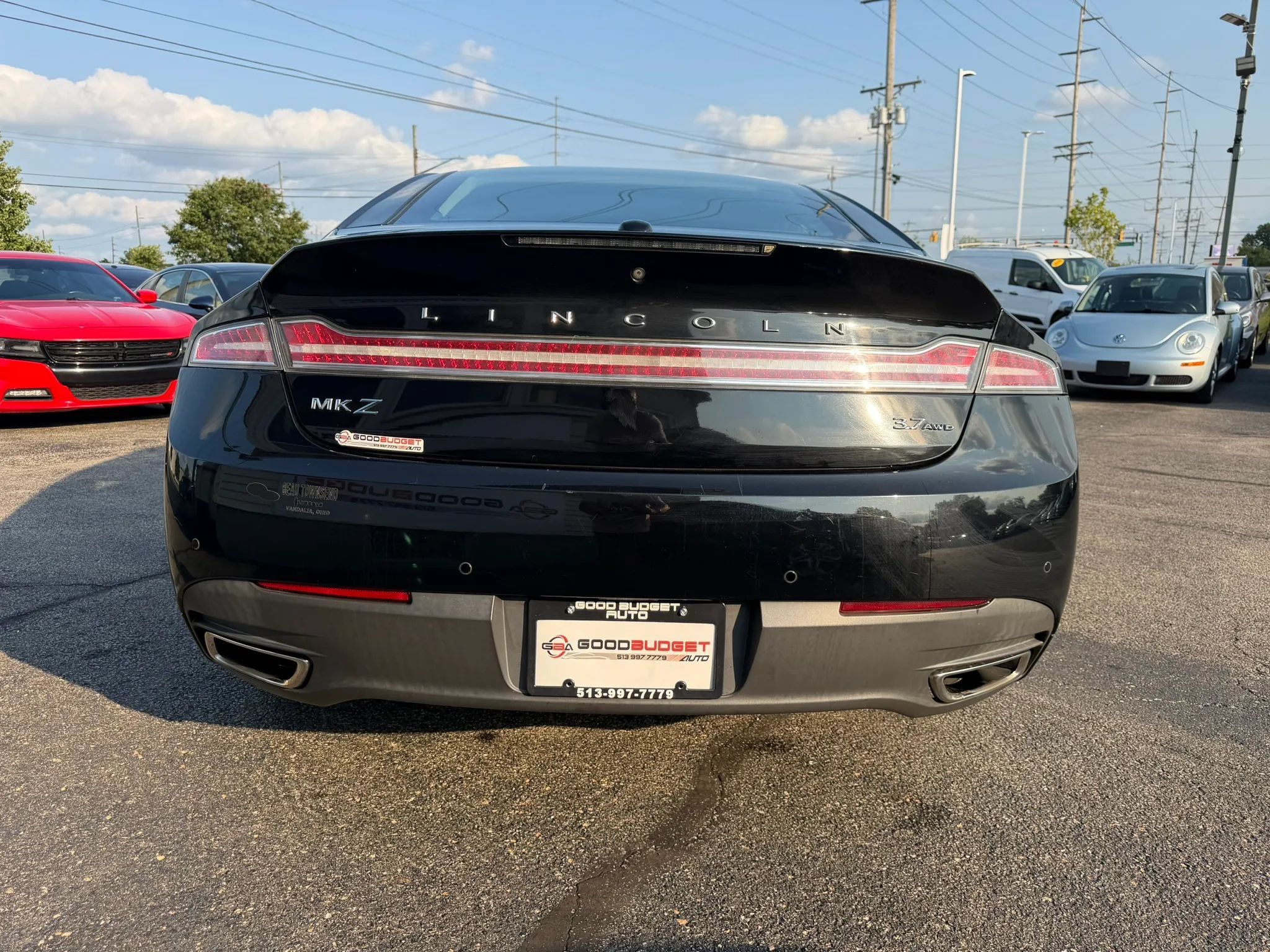 Used 2016 Lincoln MKZ AWD w/ Equipment Group 300A Reserve image 23