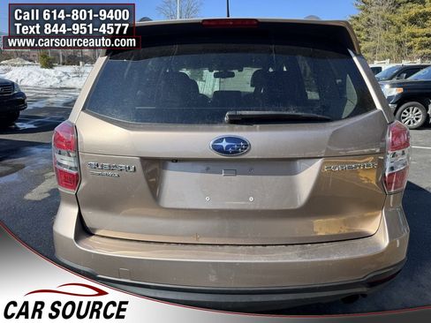 Used 2015 Subaru Forester 2.5i Touring w/ Eyesight & Navigation System image 4
