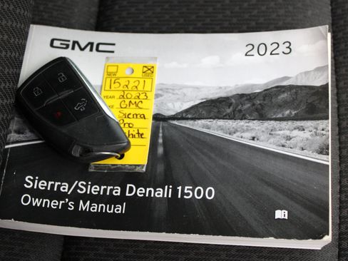 Used 2023 GMC Sierra 1500 Pro w/ Pro Value Package image 42