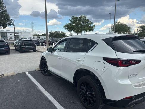 Used 2024 MAZDA CX-5 Carbon Edition AWD/4WD image 3