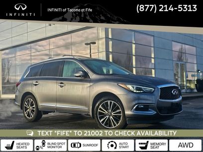 Used 2019 INFINITI QX60 Luxe w/ Sensory Package