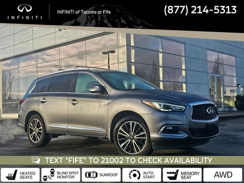 Used 2019 INFINITI QX60 Luxe w/ Sensory Package image 1