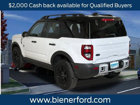 New 2025 Ford Bronco Sport Outer Banks w/ Sasquatch Outer Banks Package image 11