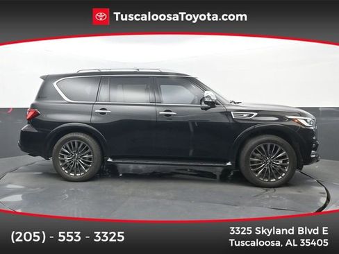 Used 2023 INFINITI QX80 Sensory w/ Cargo Package AWD/4WD image 1