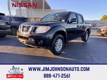 Used 2019 Nissan Frontier 4x4 Crew Cab