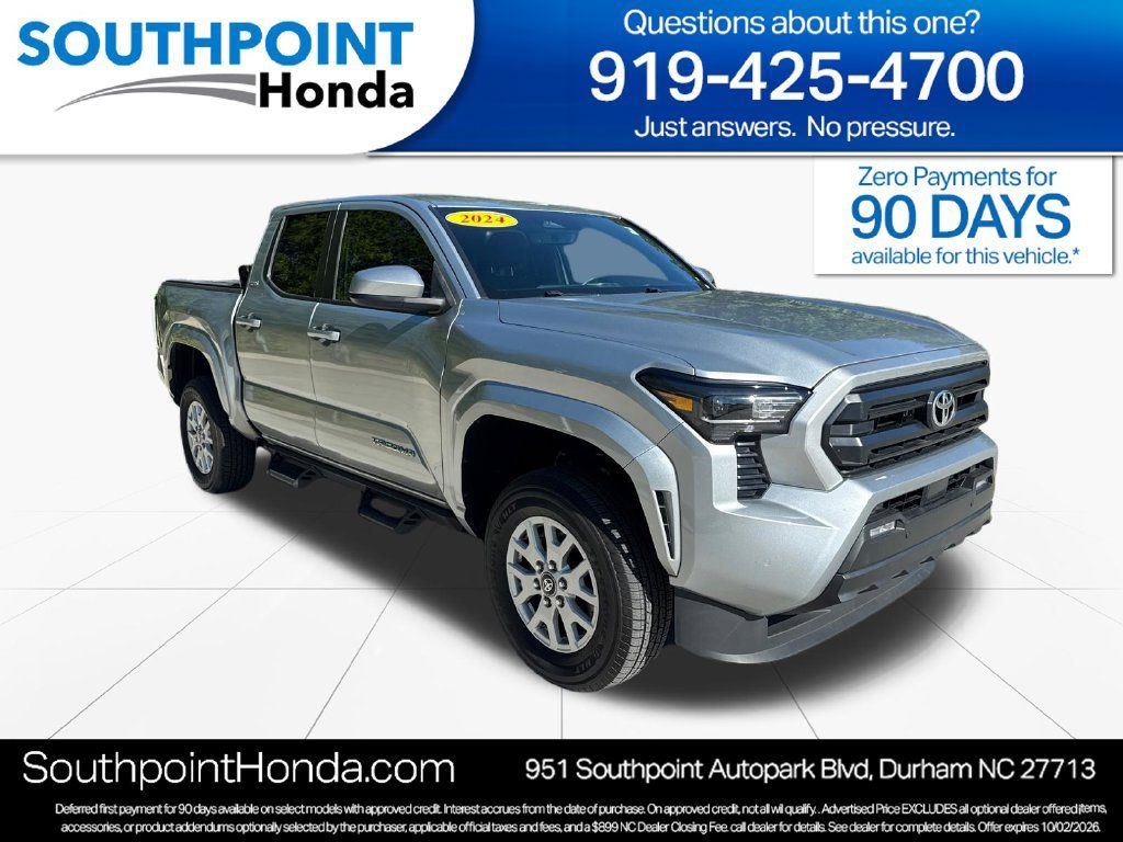 Used 2024 Toyota Tacoma SR5 w/ SR5 Upgrade Package RWD 360° Tour