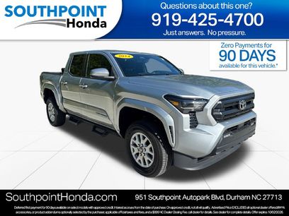 Used 2024 Toyota Tacoma SR5 w/ SR5 Upgrade Package