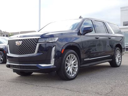 Used 2021 Cadillac Escalade ESV Premium Luxury