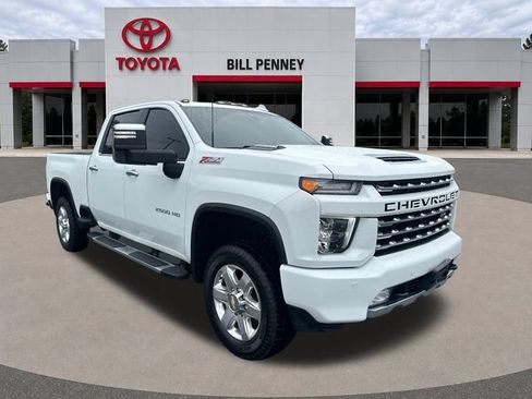 Used 2022 Chevrolet Silverado 2500 LTZ w/ Z71 Chrome Sport Edition AWD/4WD image 7