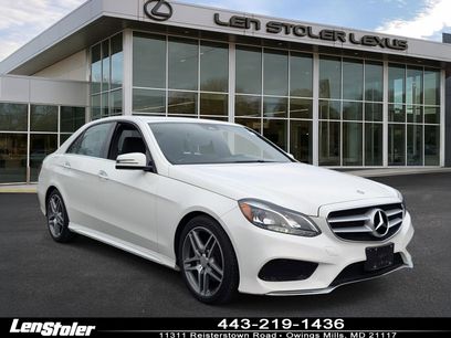 Used 2016 Mercedes-Benz E 350 4MATIC Sedan