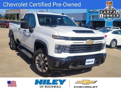 Certified 2024 Chevrolet Silverado 2500 Custom w/ Custom Convenience Package