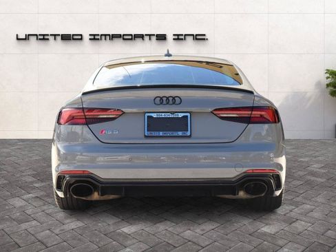 Used 2019 Audi RS 5 Sportback AWD/4WD image 4