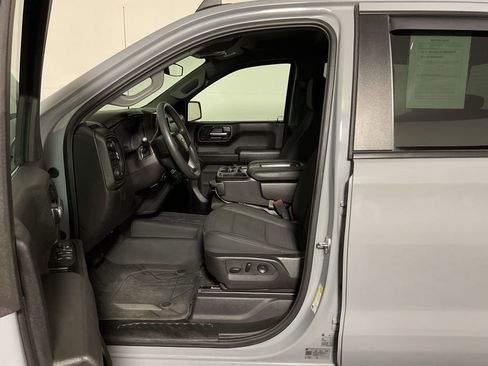 Used 2024 Chevrolet Silverado 1500 Custom w/ LPO, Dark Essentials Package AWD/4WD image 19
