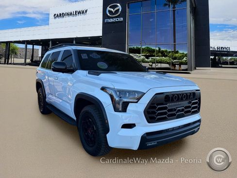 Used 2025 Toyota Sequoia TRD Pro w/ TRD Performance Package (TMS) AWD/4WD image 4