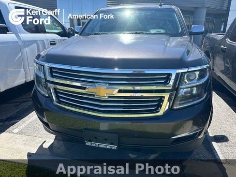 Used 2017 Chevrolet Tahoe Premier AWD/4WD image 1