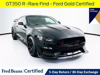 Certified 2020 Ford Mustang Shelby GT350R w/ GT350R Equipment Group 920A