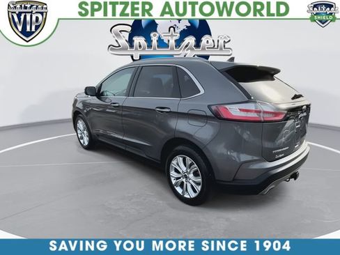Used 2021 Ford Edge Titanium w/ Class II Trailer Tow Package image 7