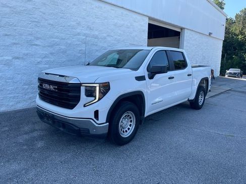 Used 2022 GMC Sierra 1500 Pro w/ Pro Value Package RWD image 1