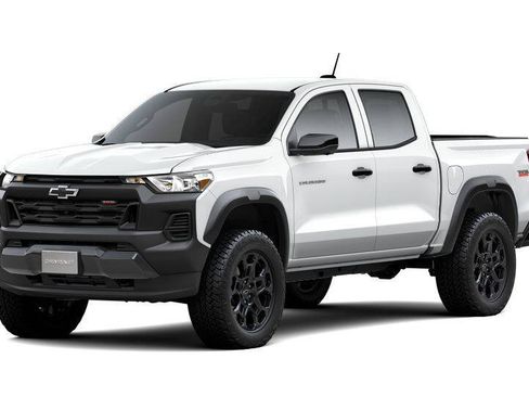 New 2026 Chevrolet Colorado Trail Boss AWD/4WD image 51