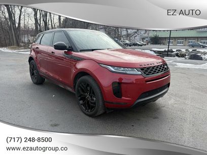 Used 2023 Land Rover Range Rover Evoque S