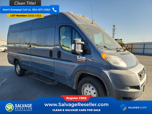 Used 2021 RAM ProMaster 3500 FWD image 5
